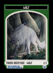 Wolf Token - October 2015